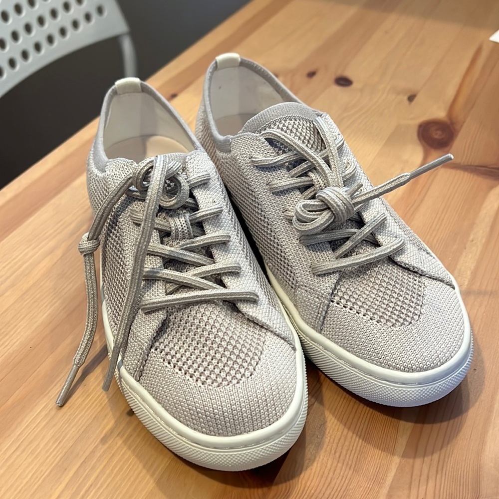 Soludos shoes in ashore gray